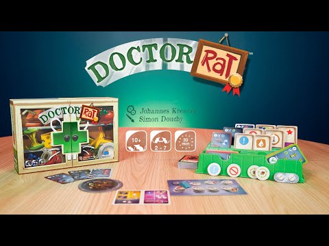 Doctor Rat - Présentation du jeu