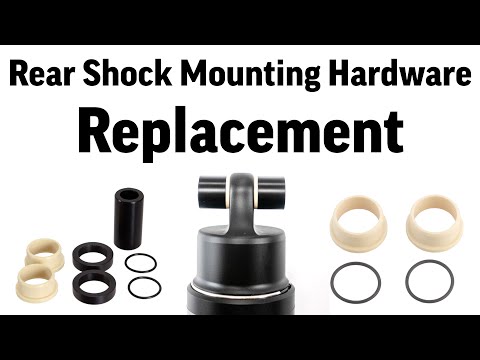 MTB Shock Igus bushings & mounting hardware replacement guide for beginners. Keep an eye on them