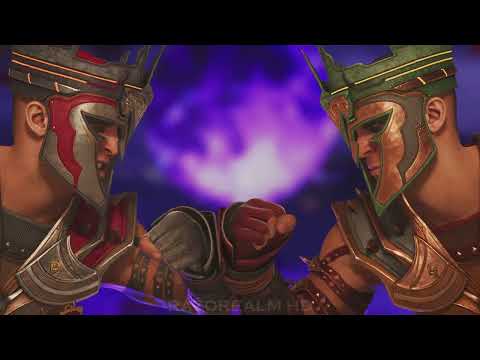 Reiko Mirror Match ALL Dialogues -MK1