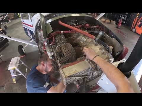 This Airplane Engine Had Catastrophic Engine Damage - Aircraft Maintenance