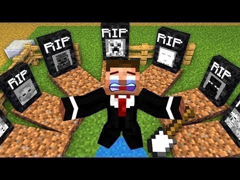 Monster School:RIP Monster school ‐ Minecraft Animation