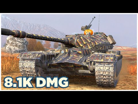 50TP prototyp • 8.1K DMG • 6 KILLS • WoT Blitz