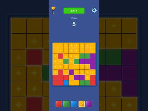 Flood Rush: Color Flood Puzzle