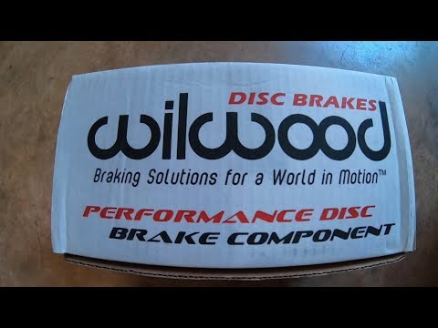 Jeep CJ7 Update 38 - Wilwood Power Brake Conversion