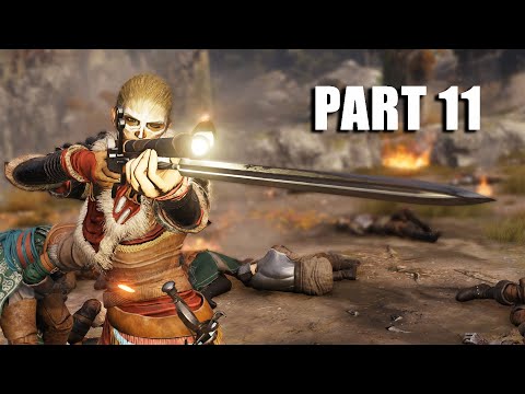 GreedFall Walkthrough Gameplay Part 11 - The Battlefield
