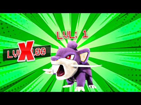 RATTATA Lvl 1 contra 6 Lendários - PokeSorte