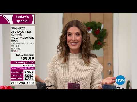 HSN | Jambu Footwear 10.24.2022 - 12 AM