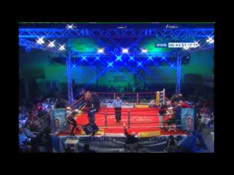 Javier MACIEL vs Cesar SASTRE SILVA - II - WBO - Full Fight - Pelea Completa
