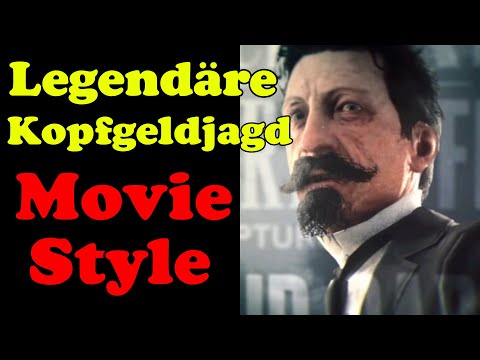 Red Dead Redemption 2 Online Legendäre Kopfgeldjagd Philip Carlier Movie Style Legendary Bounty Hunt