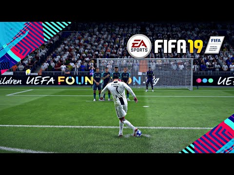 FIFA 19 Rabona Free kick Tutorial [ XBOX AND PLAYSTATION ]