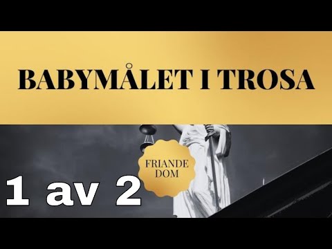 Babymålet i Trosa: Pappa frias för dotterns död