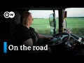Trucking With Long Haul Driver Biggi What Does It Take To Drive Long Distances DW Documentary