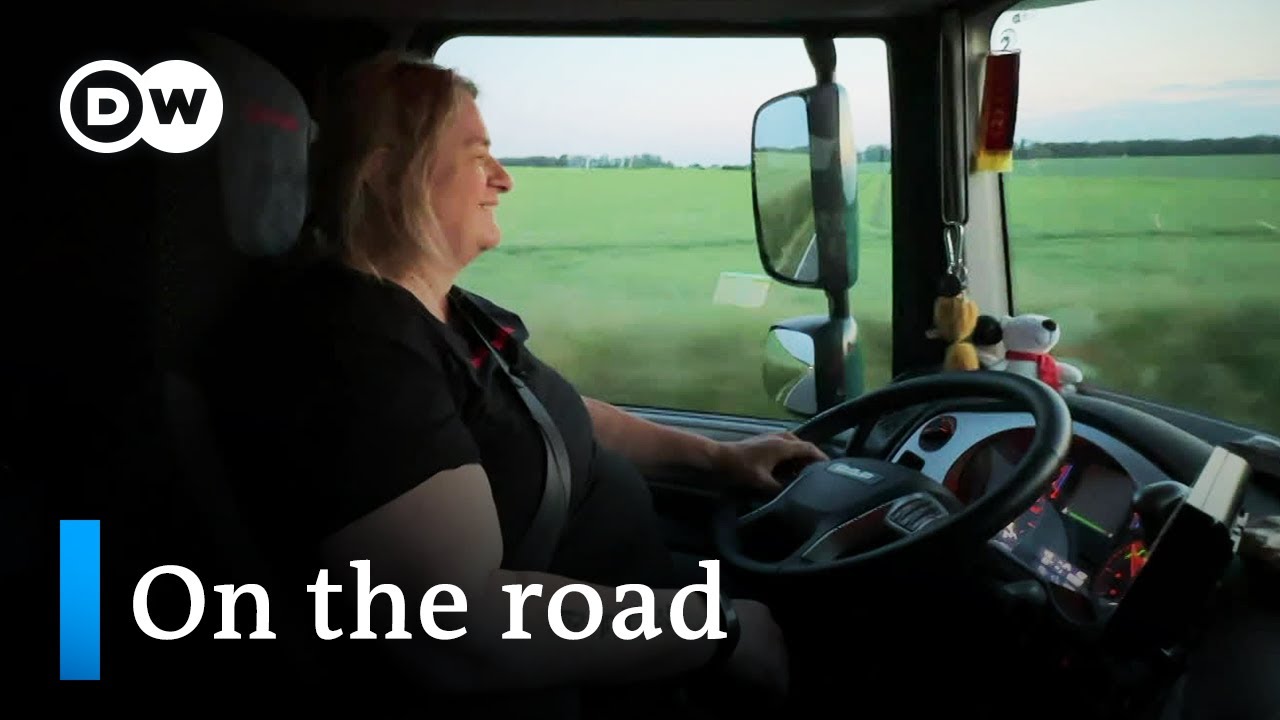 Trucking with Long-Haul Driver Biggi