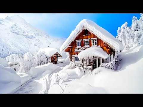 Schönstes Schweizer Dorf im Winter ❄️ Grindelwald 4K 🇨🇭
