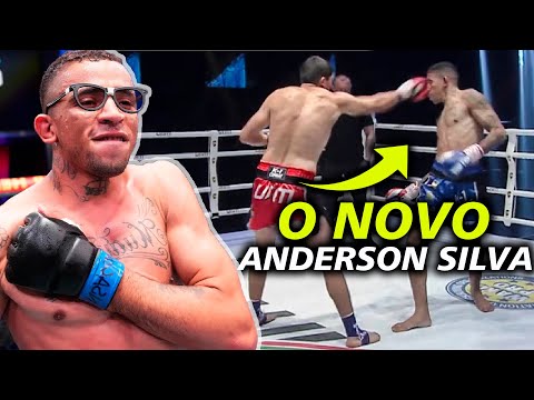 ESTE BRASILEIRO é O NOVO ANDERSON SILVA ainda MAIS BRUTAL - Carlos Prates