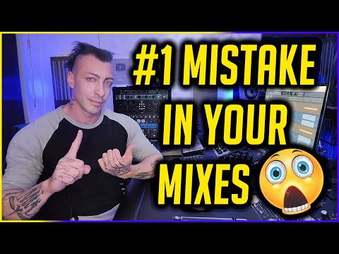 The Biggest Mistake Producers Make 😱This Will Destroy Your Low End