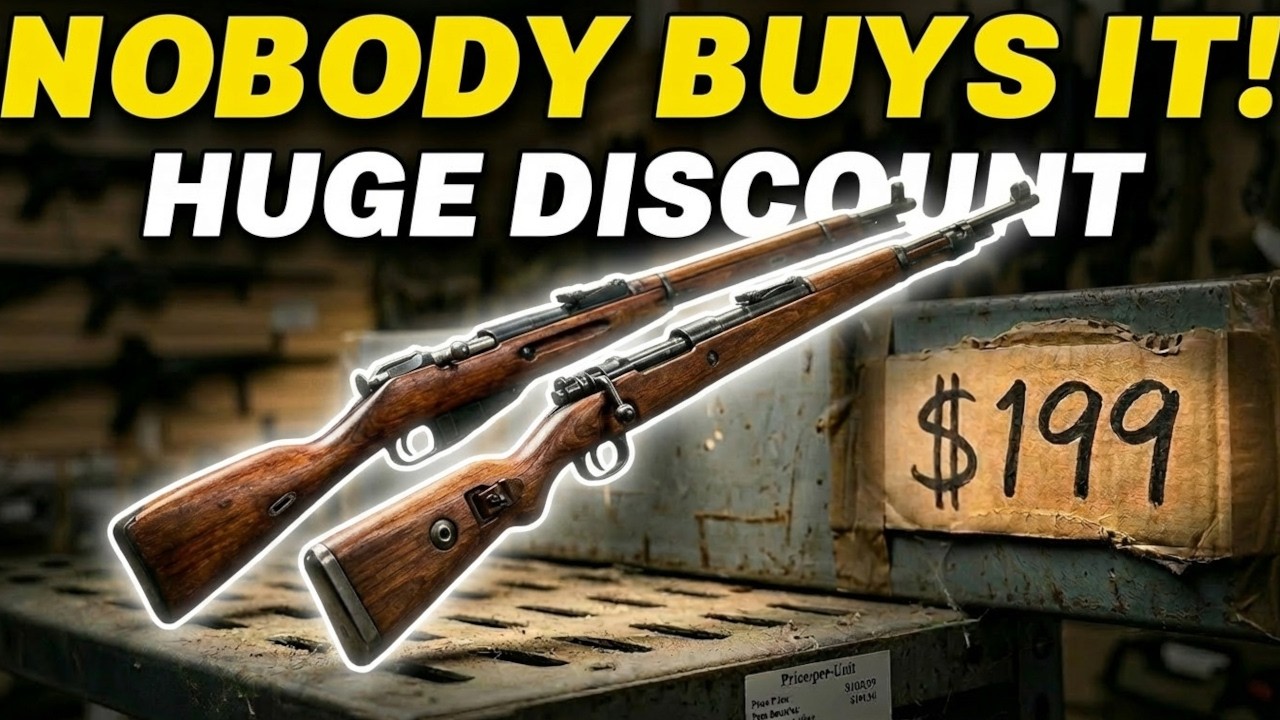 5 Dirt Cheap military Surplus Rifles Dealers Are Practically Giving Away!
