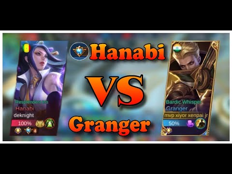 Global No 4 Hanabi VS Granger who will win??