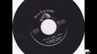 The Browns - The last thing I want