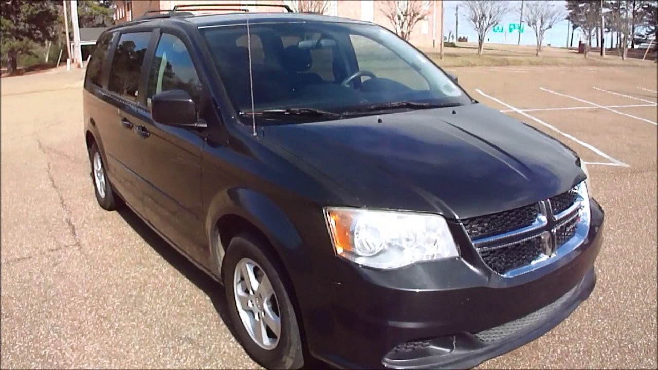 2012 Dodge Grand Caravan Test Drive