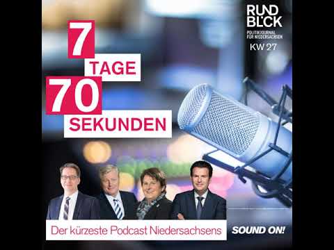7 Tage in 70 Sekunden - KW 27