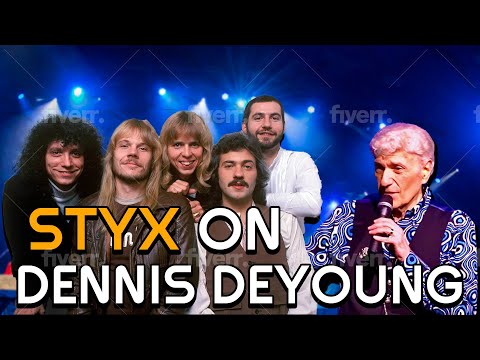 Styx History, Bandmates Reflect on Dennis DeYoung: A Journey Through Their Musical Connection
