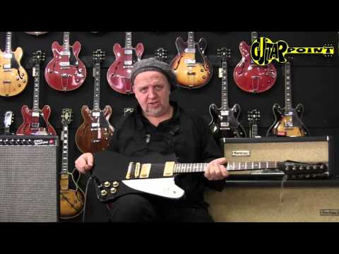1976 Gibson Firebird V '76 Bicentennial Limited Edition - Ebony | USA Kalamazoo Vintage Neck-Thru Patent No. Mini Humbucker Banjo Tuner Gold Hardware 3.82kg | CoA OHSC image 26
