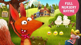 Little Fox Children's Songs 🎶 "Old McDonald" Sing-along music for kids