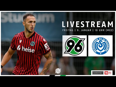 RE-LIVE: Hannover 96 - MSV Duisburg | Trainingslager Belek | Testspiel 2025/26
