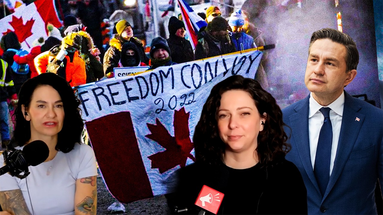 Poilievre praises Freedom Convoy in 'Triggernometry' podcast appearance
