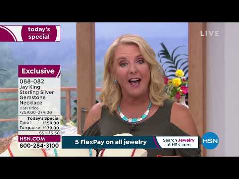 HSN | Mine Finds By Jay King Jewelry 05.31.2022 - 01 AM