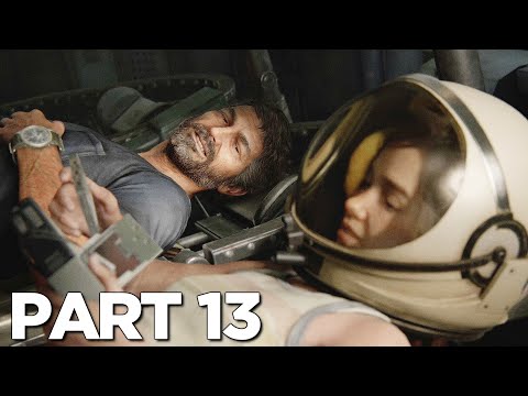 THE LAST OF US 2 Walkthrough Gameplay Part 13 - JOEL FLASHBACK (Last of Us Part 2)
