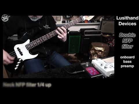 Lusithand Devices- Double NFP filter Bass preamp (4)
