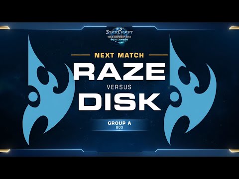 Raze vs DisK PvP - Group A Elimination - WCS Challenger NA Season 1