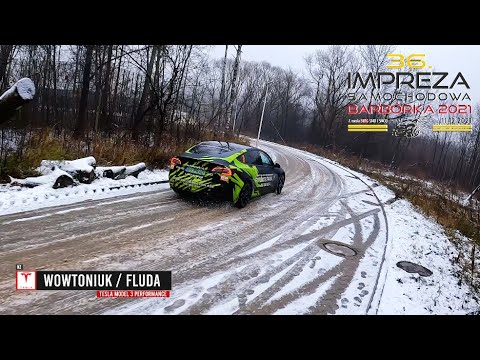 Wowtoniuk / Fluda Tesla Model 3 Performance - 36 Impreza Samochodowa Barbórka 2021