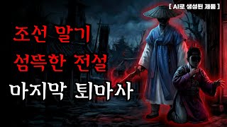 Download lagu [공포·조선괴담]...조선 말기, 마지막 퇴마사의 섬뜩한 전설과 충격적 진실... | 조선괴담·무서운이야기 mp3