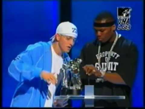 Eminem & 50 Cent - Best Rap Video (In Da Club) [MTV VMA 2003]