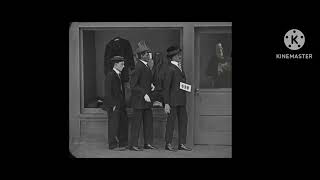 I'm in a Buster Keaton movie