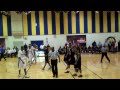 Keith Gray - Chicago Brooks slam dunk v Simeon 1/11/11 basketball