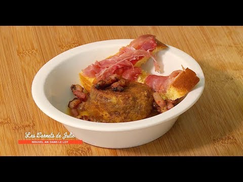 Recipe: Laure's Goat's Cheese Meurette - Julie's Notebooks - New Year in the Lot