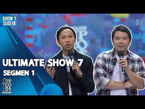 Ben Panggil Cak Lontong Cing - SUCI IX ULTIMATE SHOW 7 [SEGMEN 1]