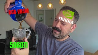 NVIDIA CANCELA RTX 5060 TI 16GB, SÓ SOBROU 8GB PRO BETINHA!