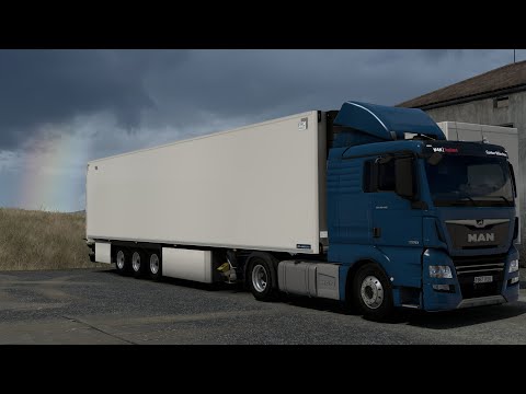ETS2 Convoy - MAN TGX 18.440 en Asia