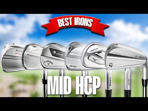 These are the Best irons for MID Handicap golfers!
