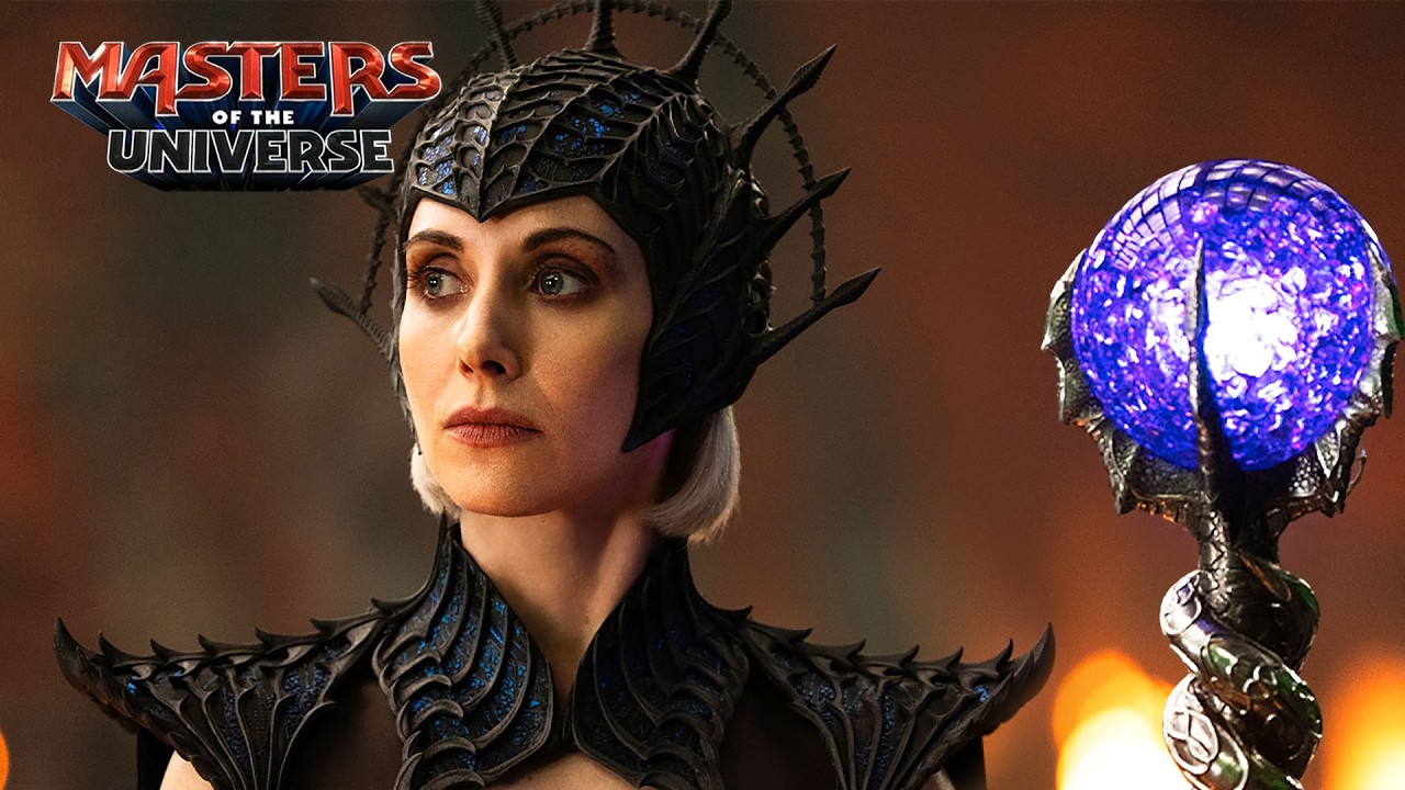 MASTERS OF THE UNIVERSE CCXP Comic Con Trailer: He-Man Reboot
