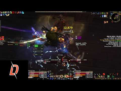 Waycrest+22 S4 (Teeming, Quaking) Arms Warrior