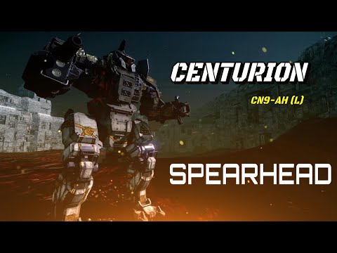 Centurion AH Build | Mechwarrior Online
