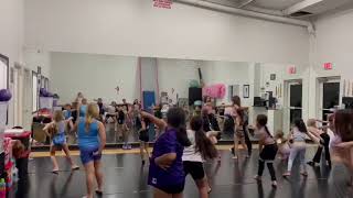 Performance 2 Christmas lyrical practice ￼