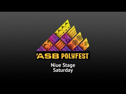 Manukau Institute of Technology Niue Stage - Saturday