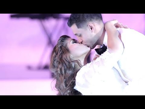 احلي رقص سلو هتشوفو لاتنين في فرحهم وعلي اغنيه حلوه جدا " هو حبيبي"